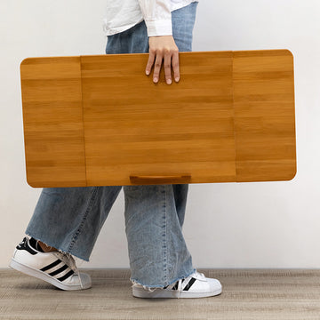 TD® Lit table pliante paresseux bureau d'ordinateur bureau d'étude rehaussé multi-fonctionnel cahier bureau dortoir petite table